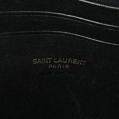 Saint Laurent Grain De Poudre Matelasse Monogram Mini Lou Camera Bag Opyum Red 6 of 9