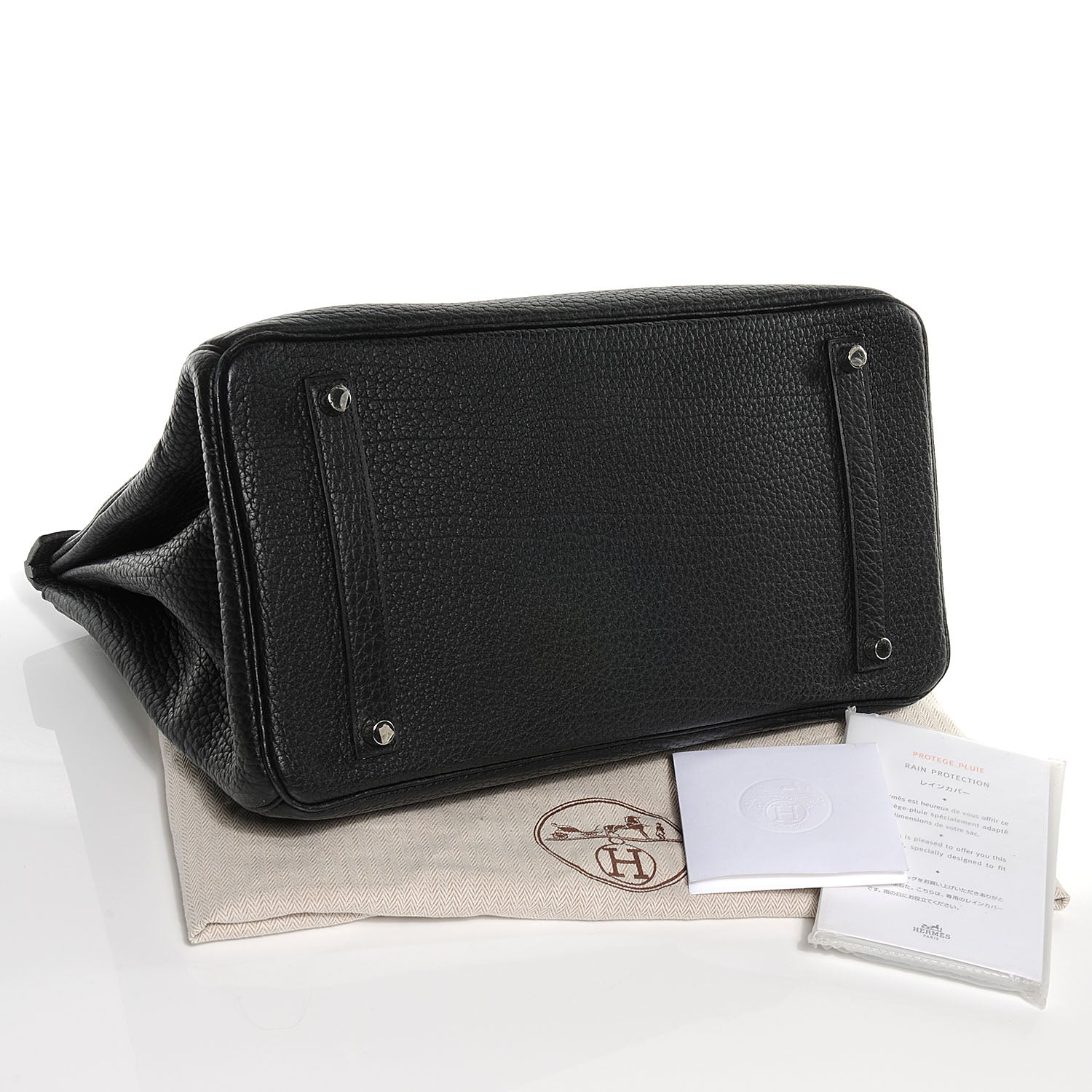 Hermes Fjord Birkin 35 Black 4 of 9