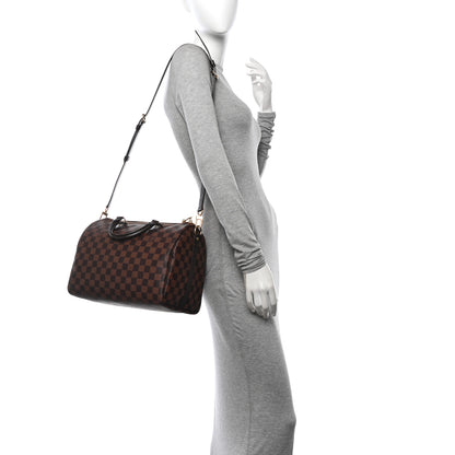 Louis Vuitton Damier Ebene Speedy Bandouliere 30 2 of 11