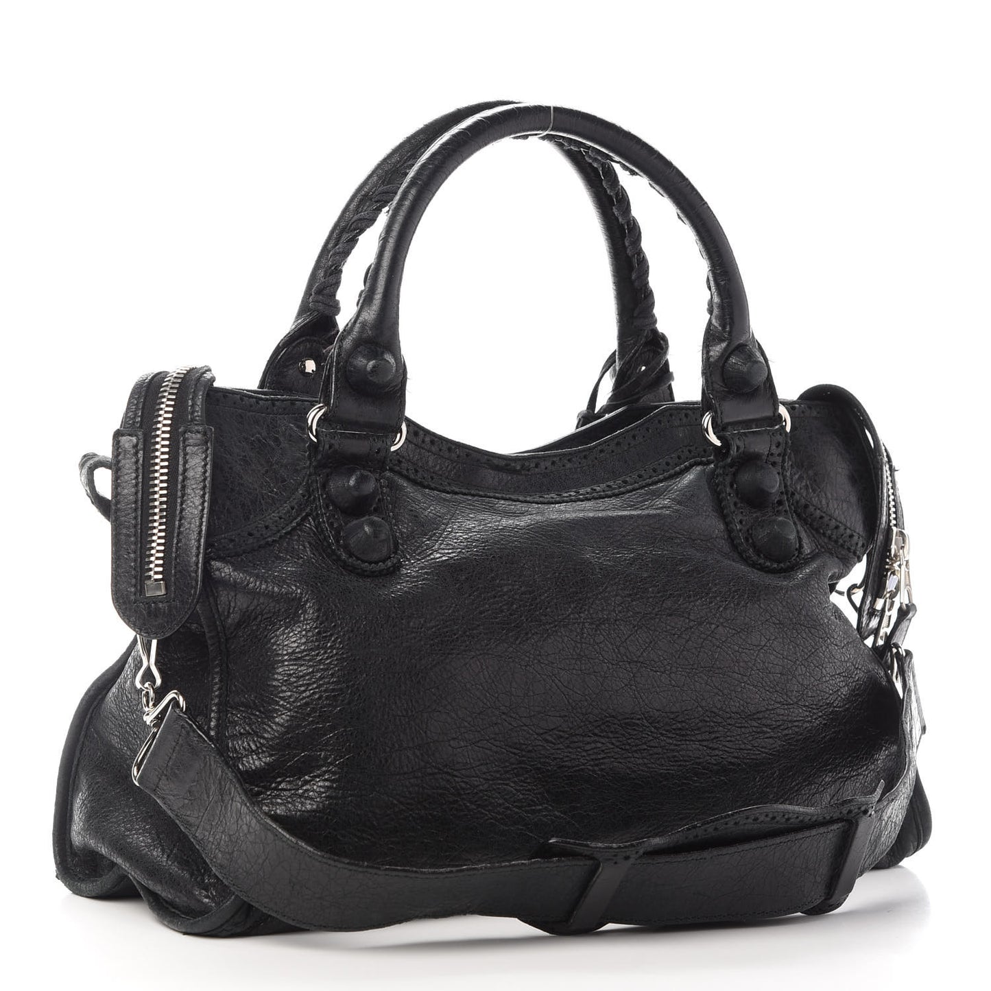 Agneau Giant Brogues Hardware City Black