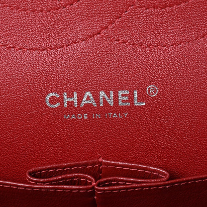 Chanel Caviar Quilted Jumbo Double Flap Burgundy 7 of 9