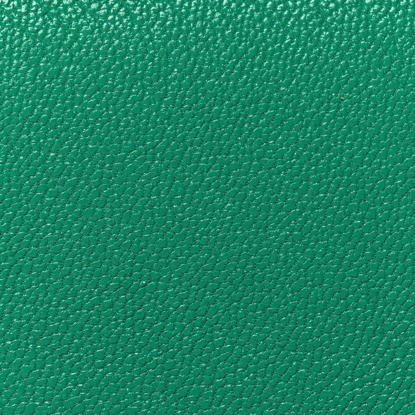 Chevre Mysore Verso Calvi Card Case Menthe Bleu Brume