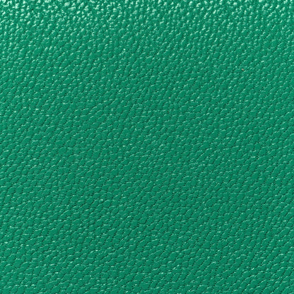 Hermes Chevre Mysore Verso Calvi Card Case Menthe Bleu Brume 9 of 9