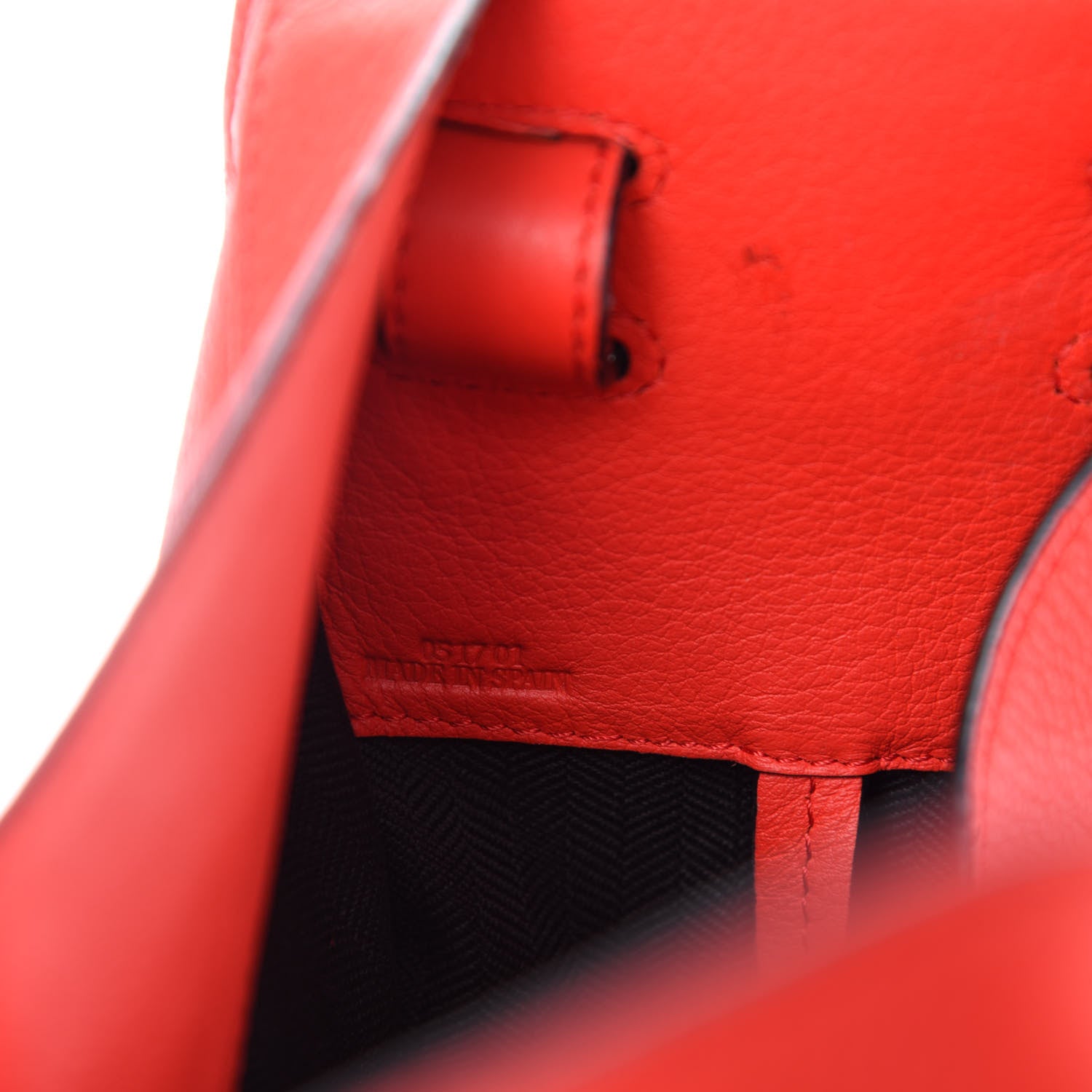 Loewe Calfskin Small Hammock Shoulder Bag 9 of 10