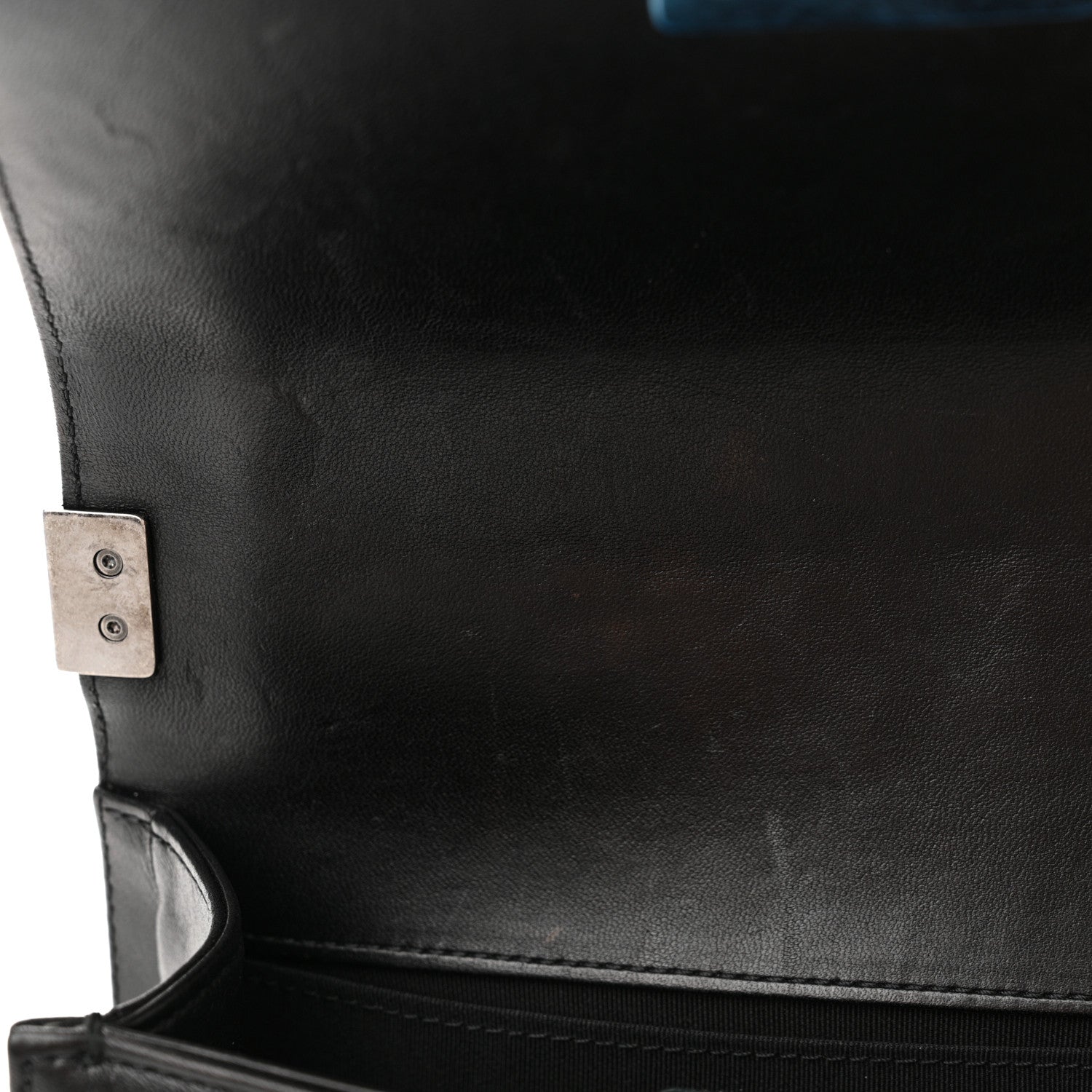 Chanel Lambskin Quilted Small Boy Flap Black 12 of 13