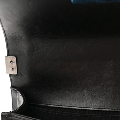 Chanel Lambskin Quilted Small Boy Flap Black 12 of 13