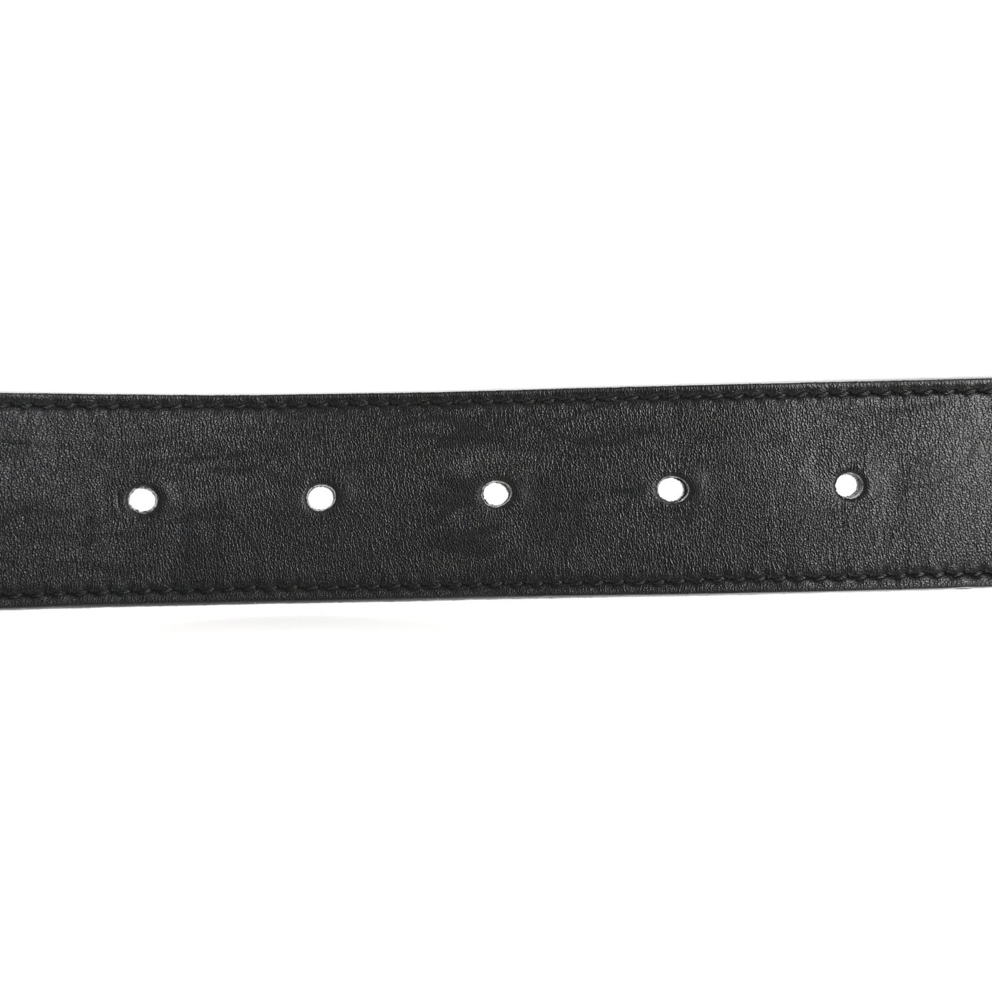 Calfskin Double G 30mm Belt 90 36 Black