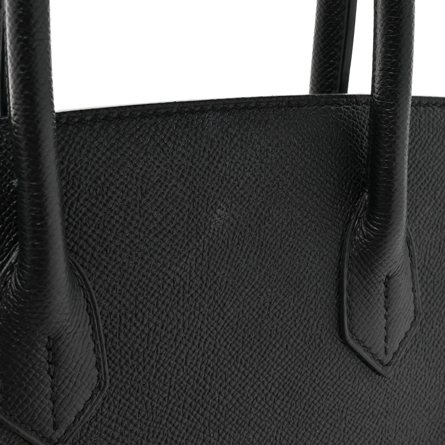 Epsom Birkin 30 Black