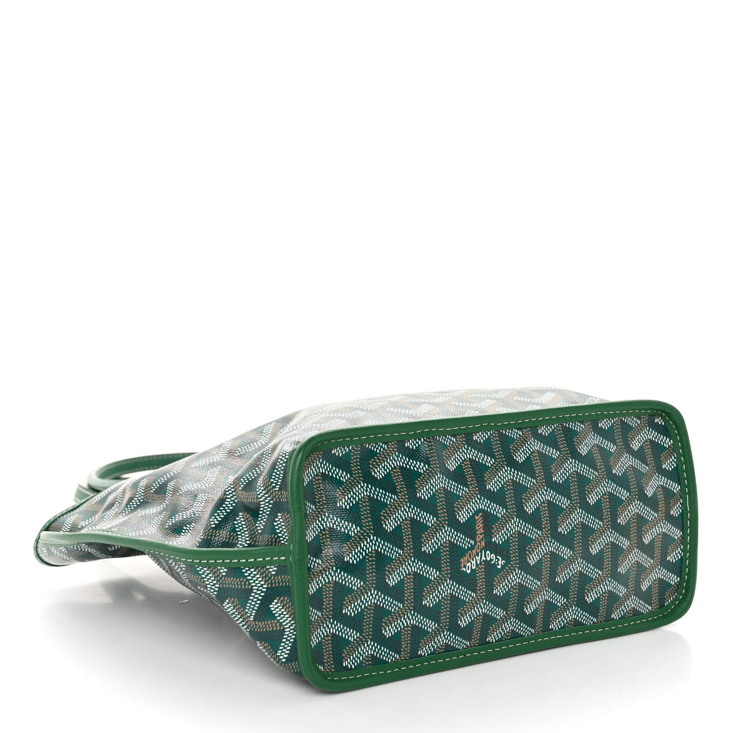 Goyard Goyardine Reversible Mini Anjou Green 7 of 18