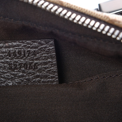 Gucci Monogram Belt Bag Dark Brown 7 of 7