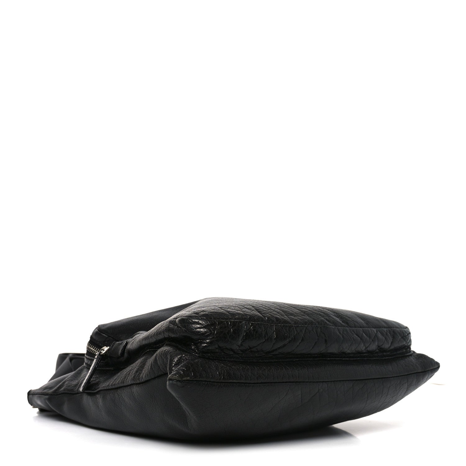 Prada City Calf Messenger Bag Black 4 of 9
