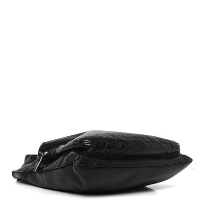 Prada City Calf Messenger Bag Black 4 of 9