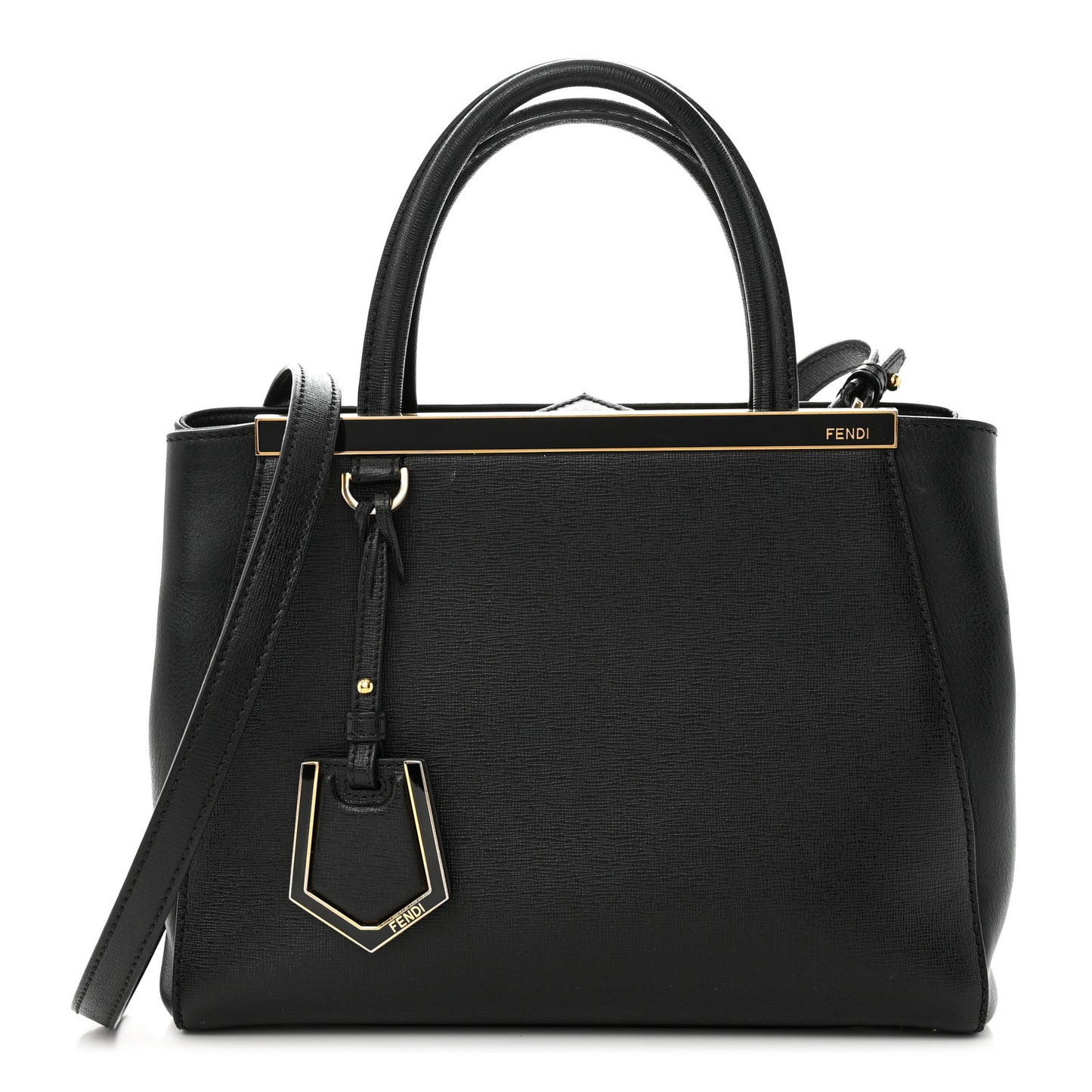 Vitello Elite Petite 2Jours Tote Black