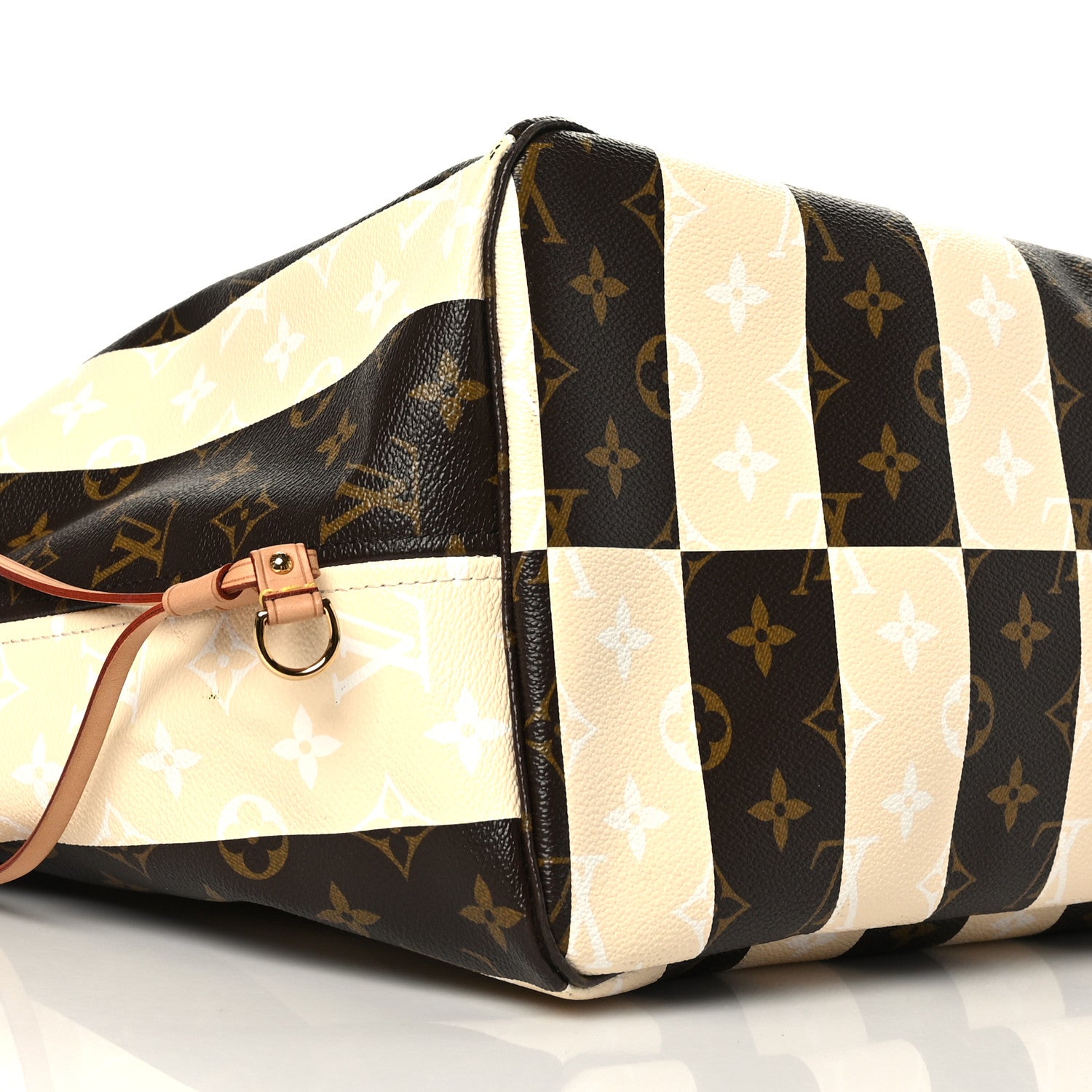 Louis Vuitton Monogram Rayures Neverfull GM 6 of 7