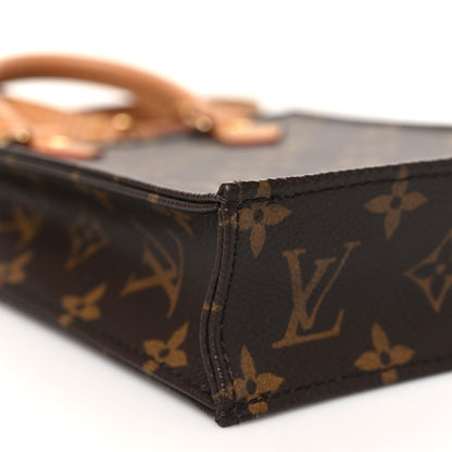 Louis Vuitton Monogram Petit Sac Plat 8 of 10