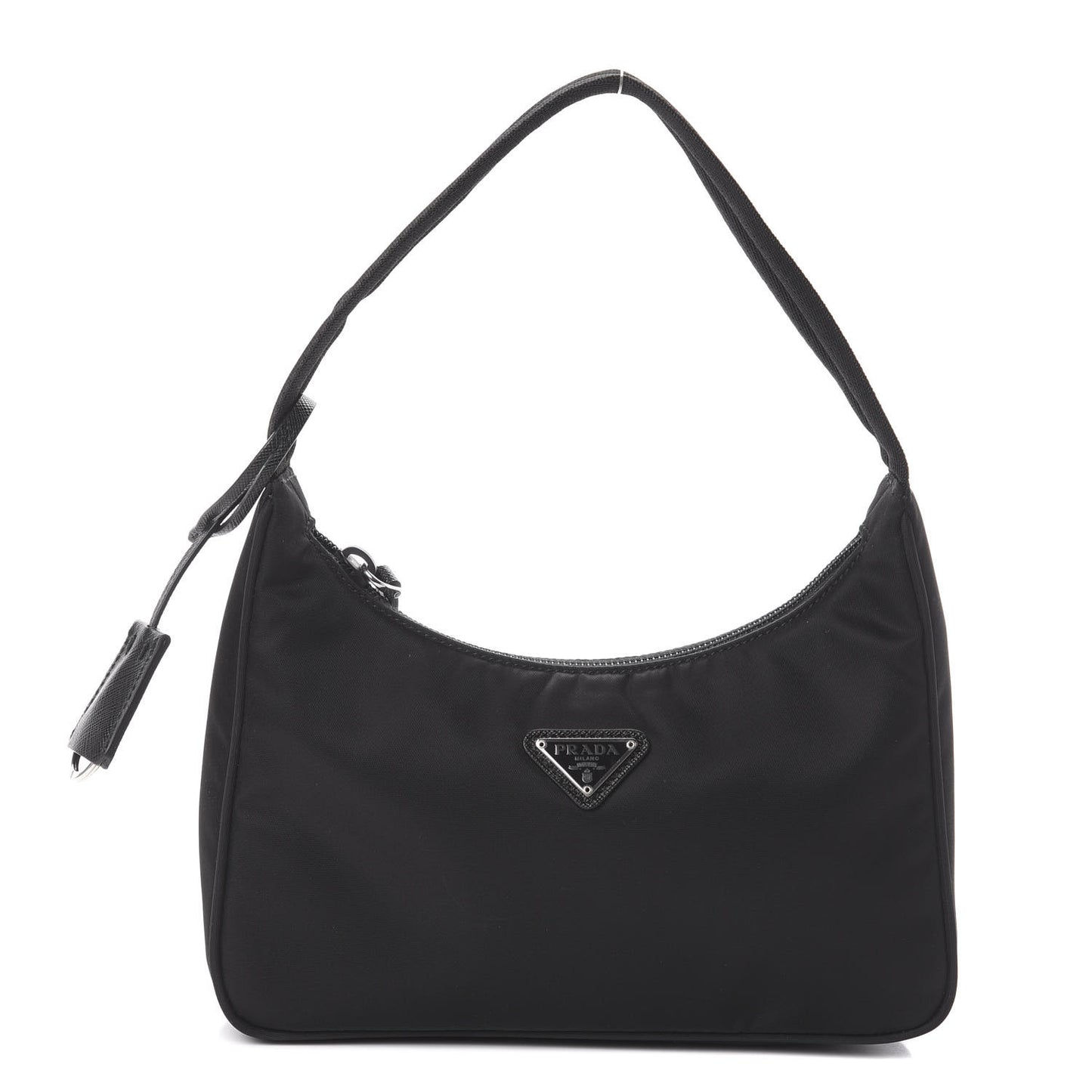 Tessuto Nylon Mini Re-Edition 2000 Bag Black