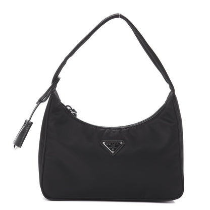 Prada Tessuto Nylon Mini Re-Edition 2000 Bag Black 1 of 7