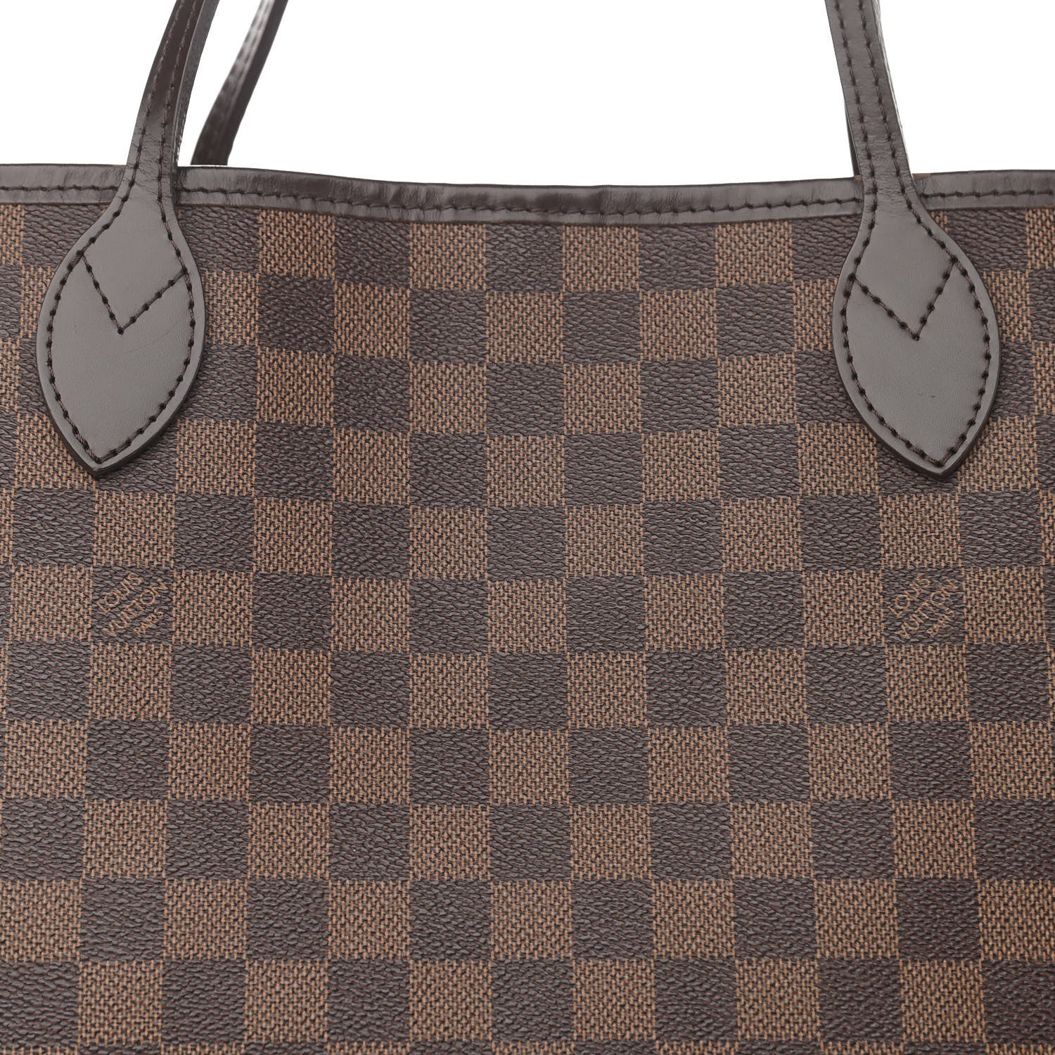 Louis Vuitton Damier Ebene Neverfull GM 9 of 15