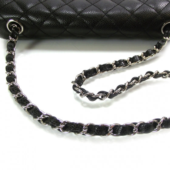 Caviar East West Flap Black