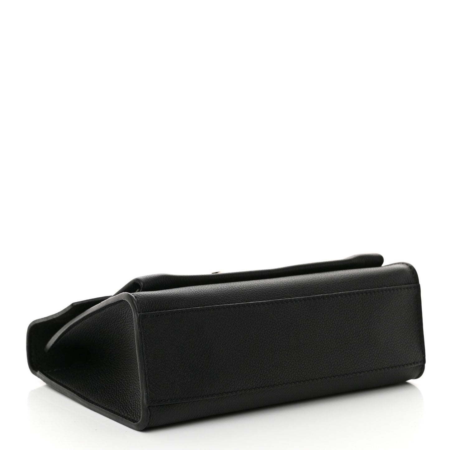 Soft Calfskin Mylockme Chain Bag BB Black