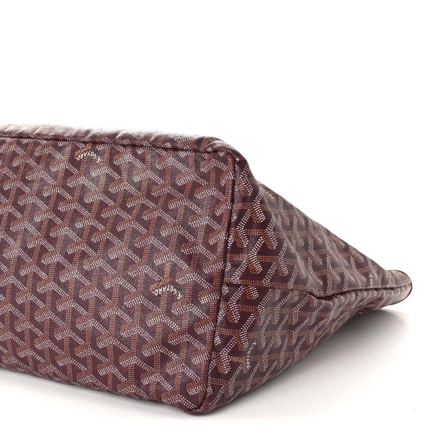 Goyard Goyardine Saint Louis GM Bordeaux 9 of 9