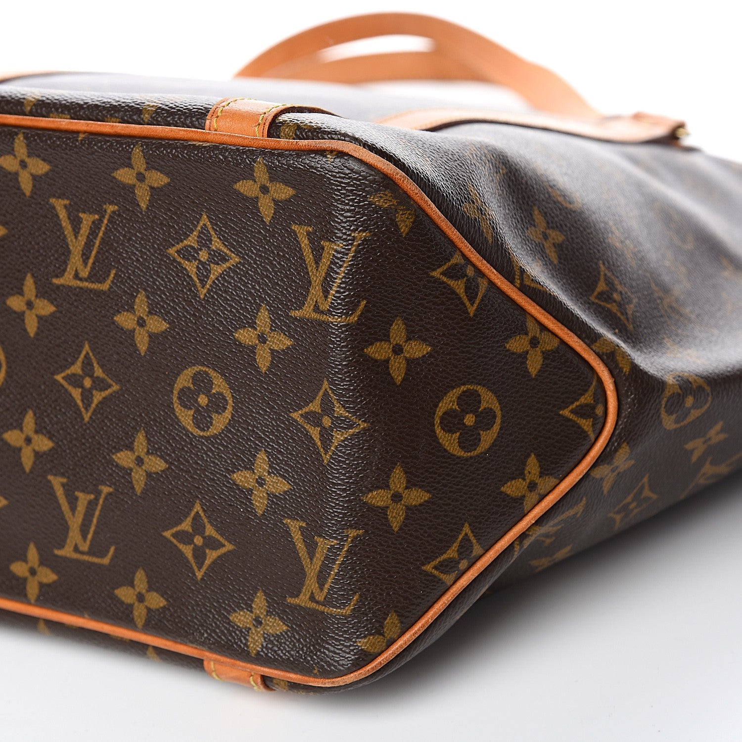 Louis Vuitton Monogram Sac Shopping Tote 8 of 9