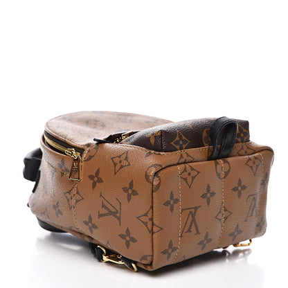 Louis Vuitton Reverse Monogram Palm Springs Backpack Mini 4 of 11