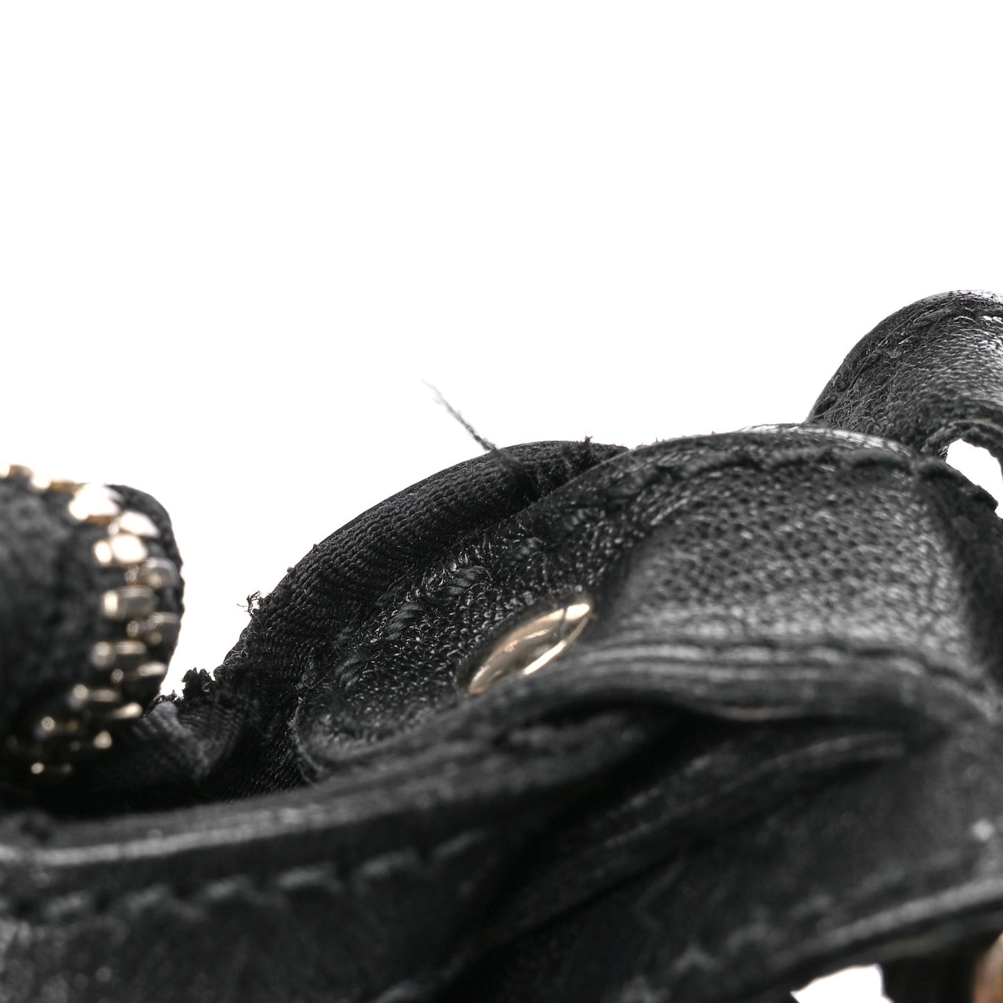 Calfskin Embossed Monogram Studded Pelham Messenger Bag Black