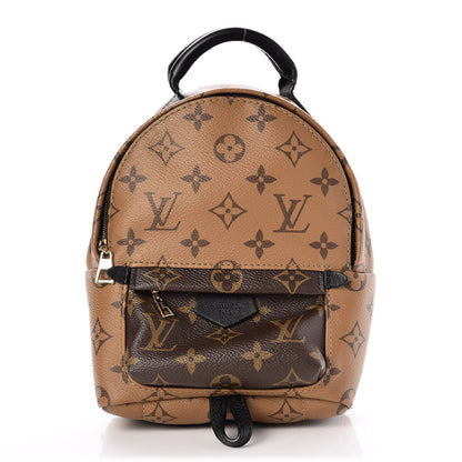 Louis Vuitton Reverse Monogram Palm Springs Backpack Mini 1 of 7