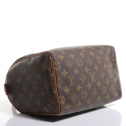 Louis Vuitton Monogram Speedy 25 4 of 7