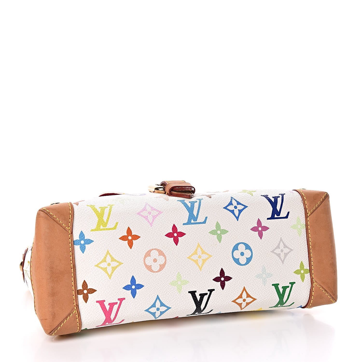 Louis Vuitton Monogram Multicolor Eliza White 4 of 12