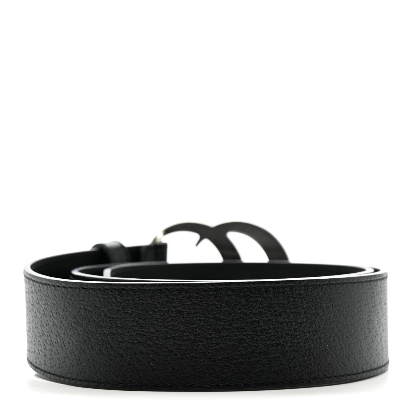 Dollar Pigprint Double G 40mm Belt  80 32 Belt Black