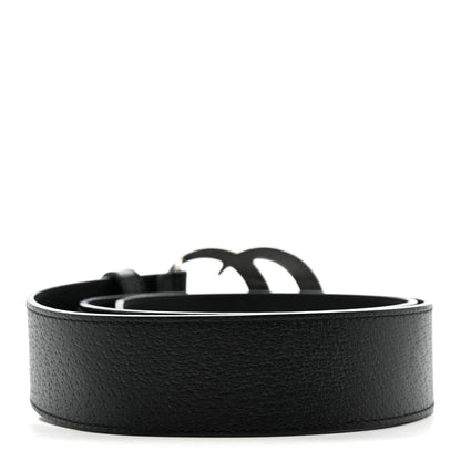 Gucci Dollar Pigprint Double G 40mm Belt  80 32 Belt Black 2 of 5