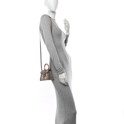 Goyard Goyardine Structure Nano Saigon Grey 2 of 9