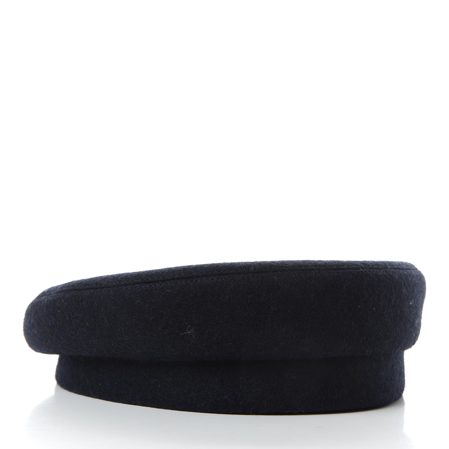 Hermes Wool Beret 57 Blue 7 of 10