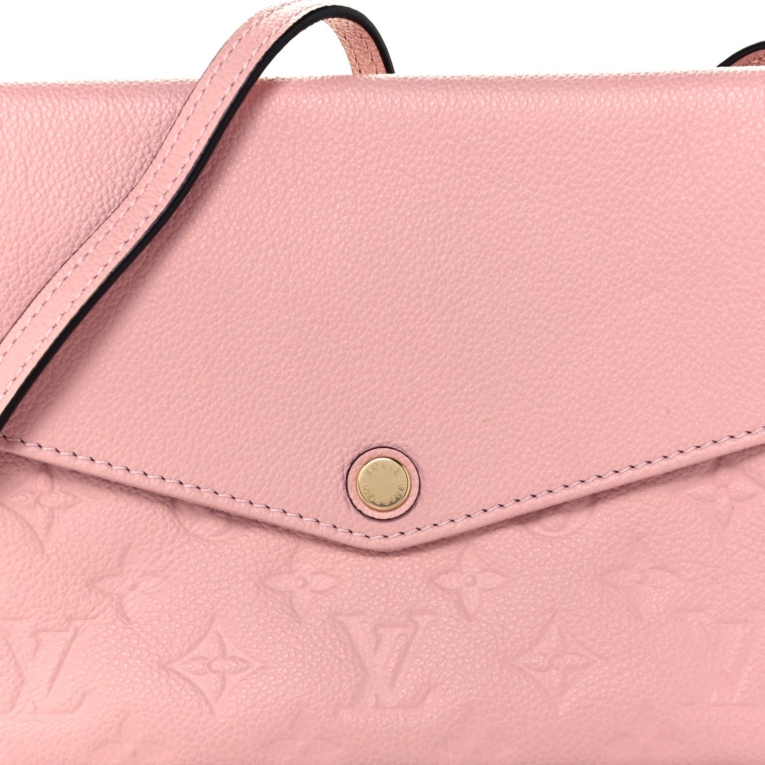 Louis Vuitton Empreinte Twice Rose Ballerine 9 of 11