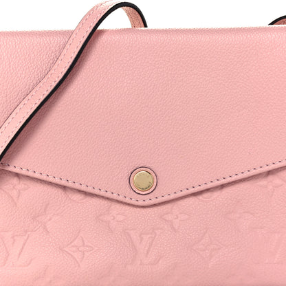 Louis Vuitton Empreinte Twice Rose Ballerine 9 of 11