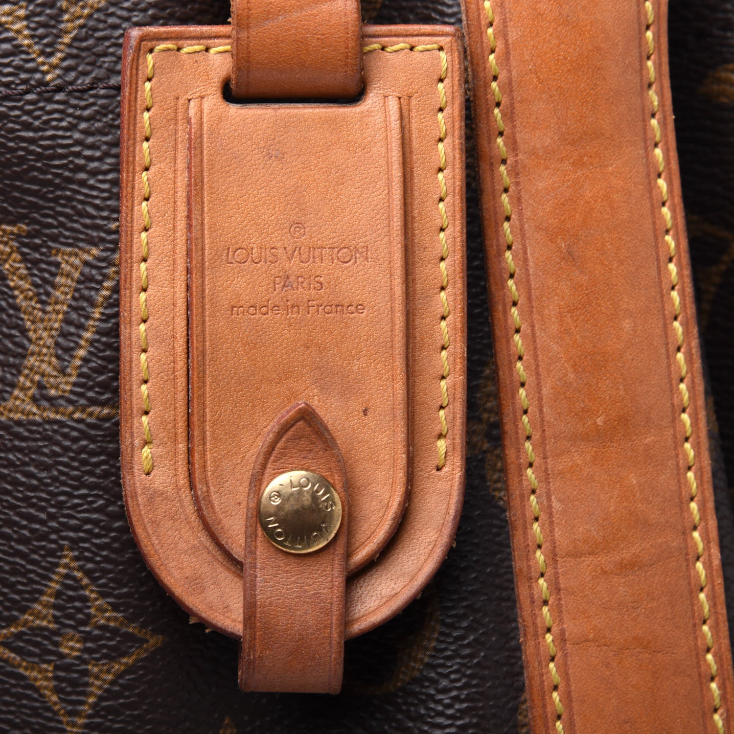 Louis Vuitton Monogram Romeo Gigli Shoulder Bag 6 of 24