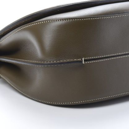 Mulberry Silky Calfskin Amberley Satchel Dark Palm 8 of 9