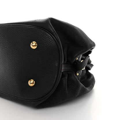 Louis Vuitton Mahina L Black 9 of 9