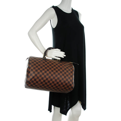 Louis Vuitton Damier Ebene Speedy 35 2 of 7