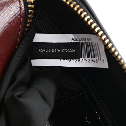 Marc Jacobs Saffiano Snapshot Camera Bag Black Multi 8 of 11