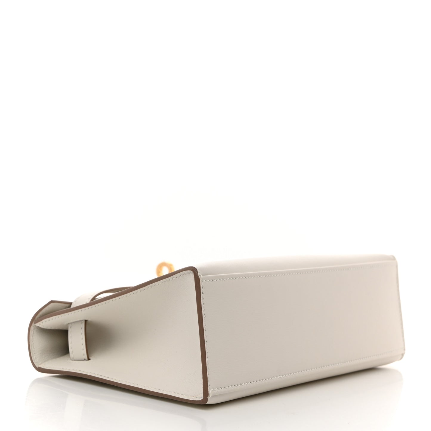 Swift Kelly Pochette Clutch Mushroom