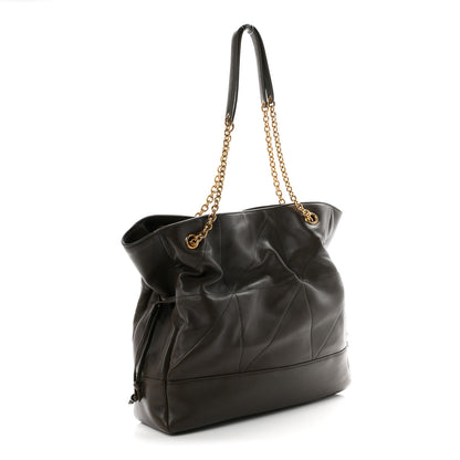 Saint Laurent Lambskin Medium Jamie Shopping Tote Light Musk 4 of 11
