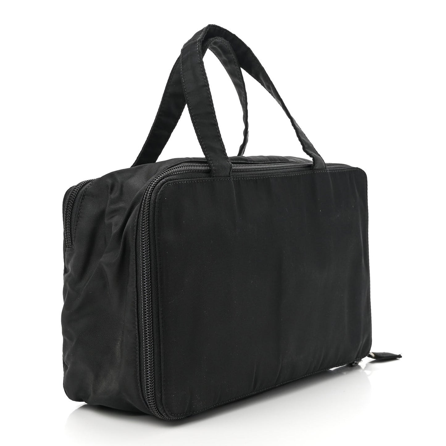 Tessuto Nylon Briefcase Black