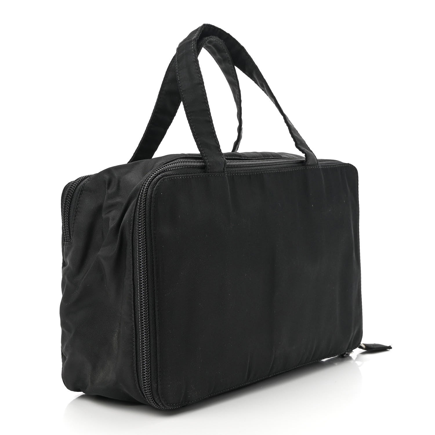 Prada Tessuto Nylon Briefcase Black 3 of 12
