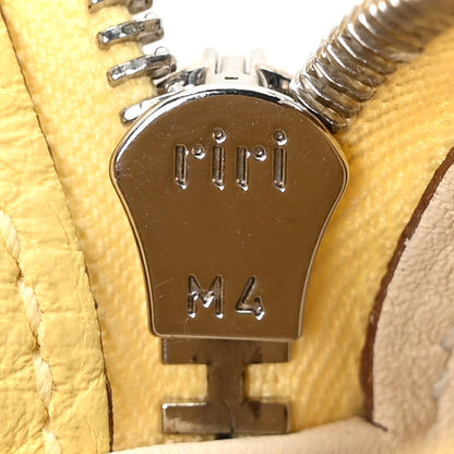 Hermes Taurillon Clemence Verso Mini Lindy 20 Jaune Poussin Craie 7 of 10