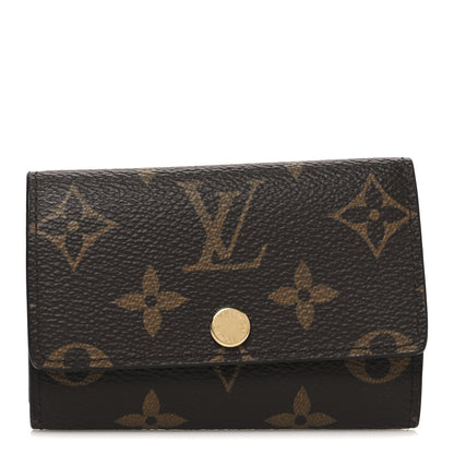 Louis Vuitton Monogram 6 Key Multicles Holder 1 of 6