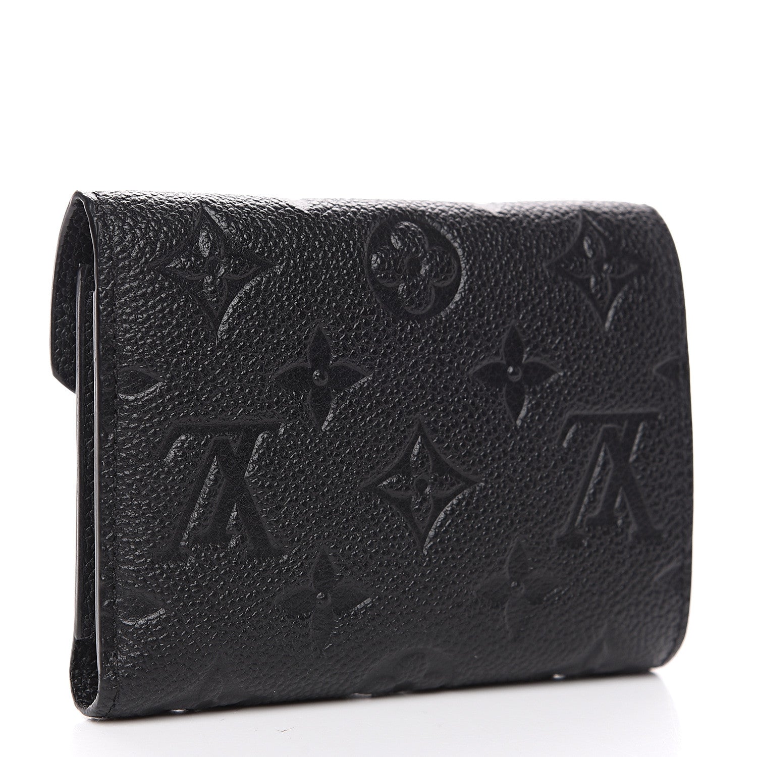 Louis Vuitton Empreinte Victorine Wallet Black 2 of 6
