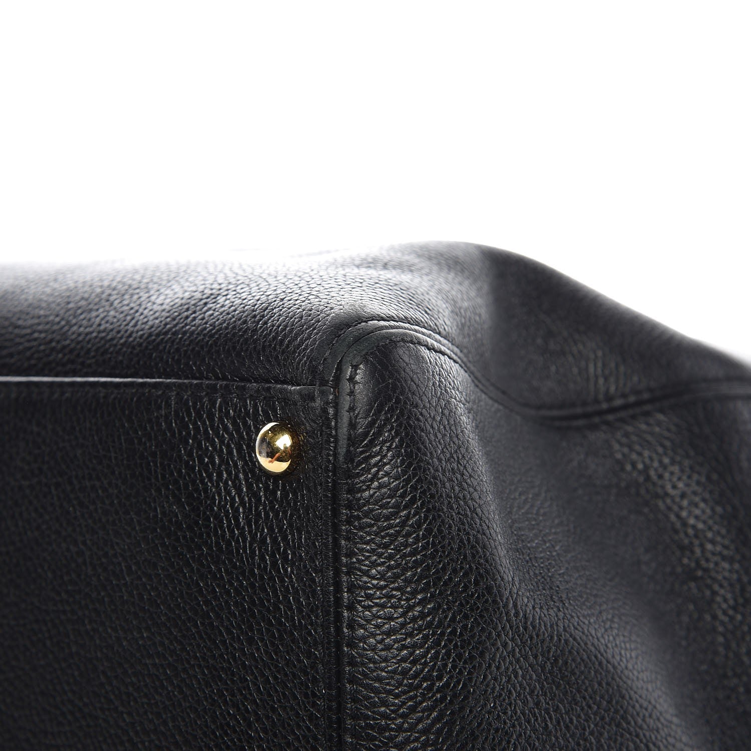 Chanel Calfskin Cerf Executive Shopper Tote Black 20 of 21